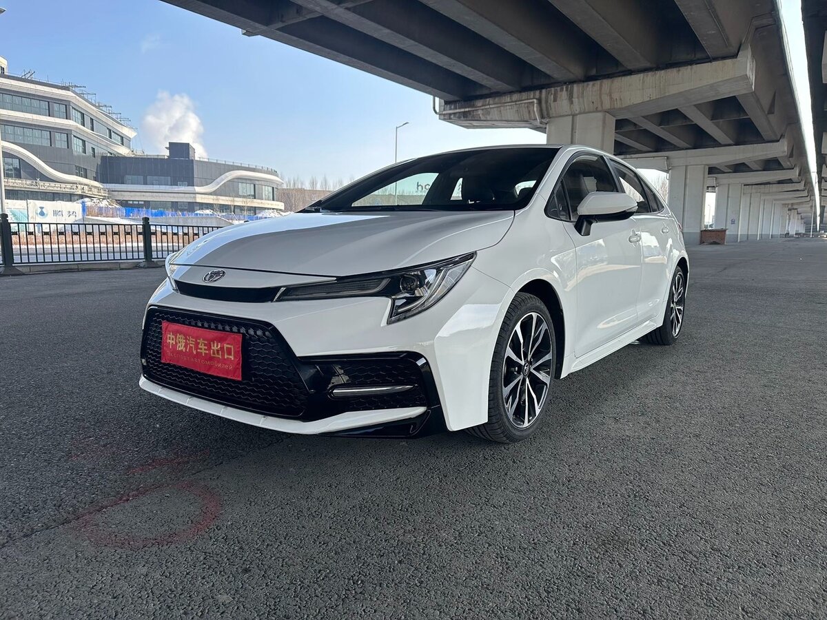 Открыть фотографии: Toyota Corolla XII (E210) Рестайлинг