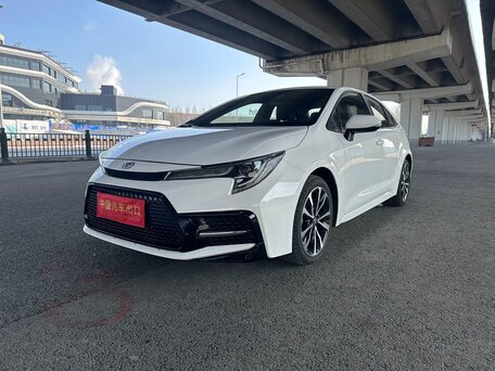 Toyota Corolla XII (E210) Рестайлинг