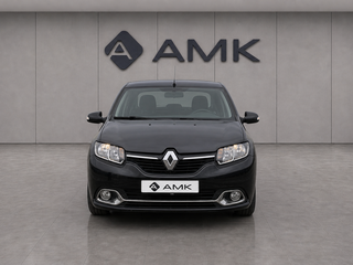 2015 Renault Logan II, чёрный, 667715 рублей, вид 3