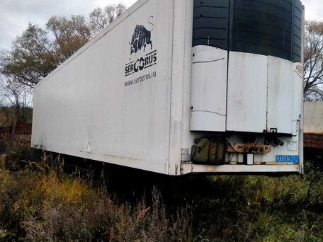 2002 Schmitz Cargobull SKO, белый, 1350000 рублей, вид 1