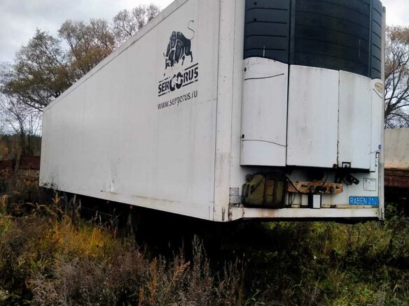 2002 Schmitz Cargobull SKO, белый, 1350000 рублей