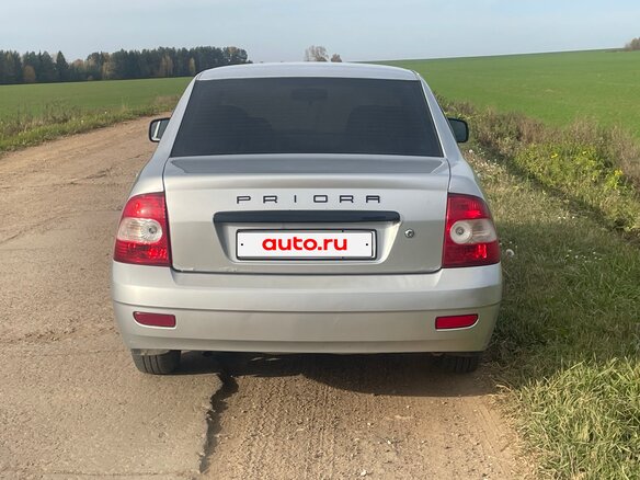 2010 Lada (ВАЗ) Priora I, серебристый, 210000 рублей - вид 3