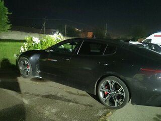 2017 Kia Stinger I, чёрный, 2100000 рублей, вид 5
