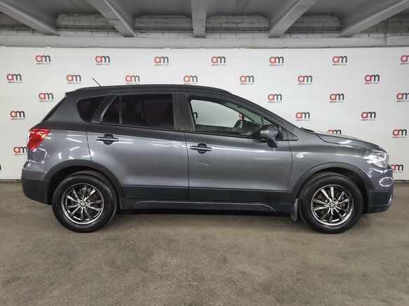 2018 Suzuki SX4 II (S-Cross) Рестайлинг, серый, 1049000 рублей - вид 7
