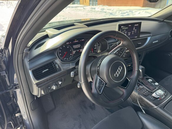 2016 Audi A6 IV (C7) Рестайлинг, чёрный, 2999000 рублей - вид 10