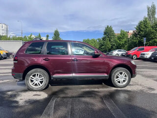 2009 Volkswagen Touareg I Рестайлинг, пурпурный, 1200000 рублей, вид 4