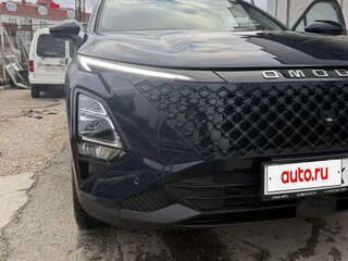 2024 Omoda C5 I Рестайлинг, синий, 2300000 рублей, вид 4