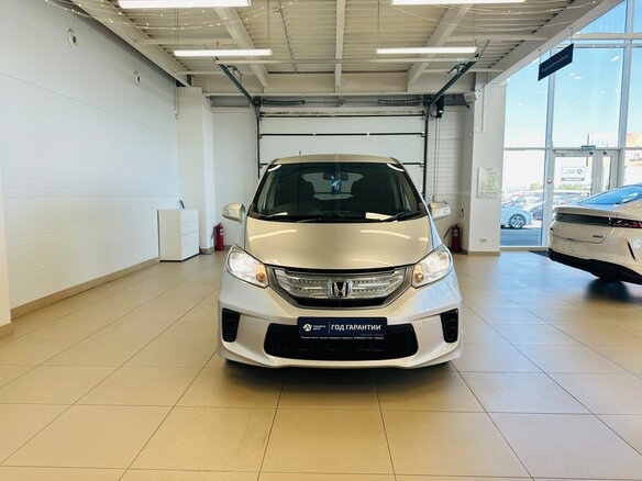 2012 Honda Freed I Рестайлинг, серый, 1249999 рублей - вид 9