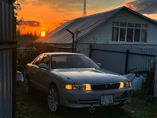 1994 Toyota Chaser V (X90), серый, 494500 рублей, вид 2