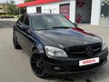 2008 Mercedes-Benz C-Класс 230 III (W204), чёрный - вид 1