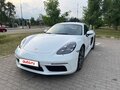 2016 Porsche Cayman III 718 (982), белый, 7500000 рублей - вид 1