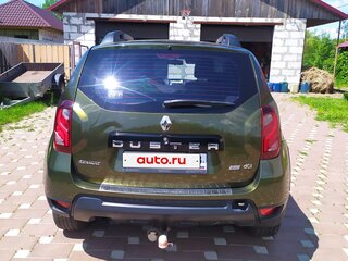 2018 Renault Duster I Рестайлинг, зелёный, 1515000 рублей, вид 5