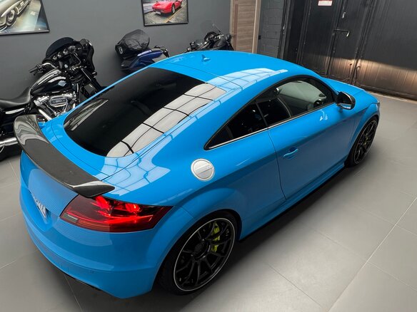 2011 Audi TT RS II (8J), голубой, 5399000 рублей - вид 13