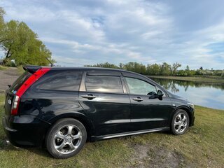 2008 Honda Stream II, чёрный, 1255000 рублей, вид 5