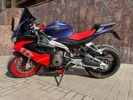 2022 Aprilia RS 660, синий, 970000 рублей, вид 5