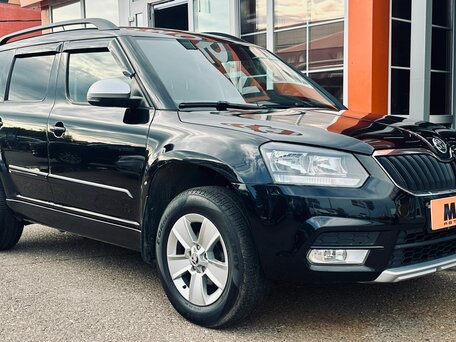 Skoda Yeti I Рестайлинг