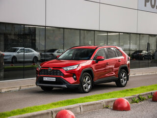 2021 Toyota RAV4 V (XA50), красный, 3078777 рублей, вид 3
