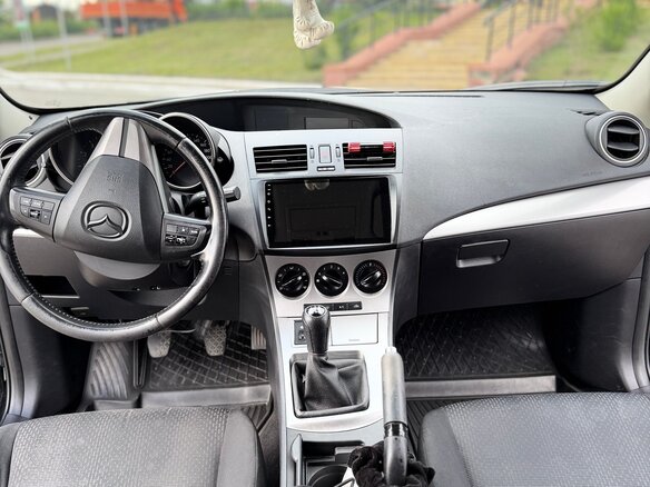2009 Mazda 3 II (BL), чёрный, 800000 рублей - вид 14