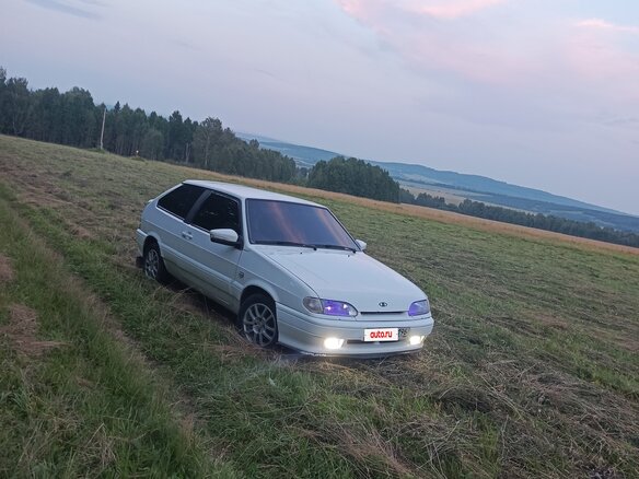 2013 Lada (ВАЗ) 2113, белый, 185000 рублей - вид 6
