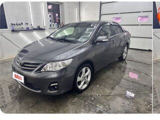2012 Toyota Corolla X (E140, E150) Рестайлинг, серый, 1300000 рублей, вид 3