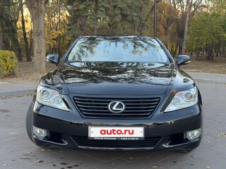 2011 Lexus LS Long 460 L IV Рестайлинг, чёрный, 2000000 рублей, вид 3