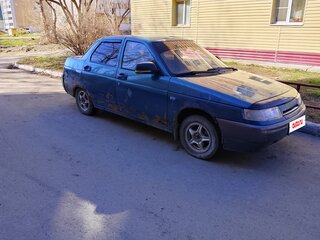 2004 Lada (ВАЗ) 2110, синий, 62500 рублей, вид 1