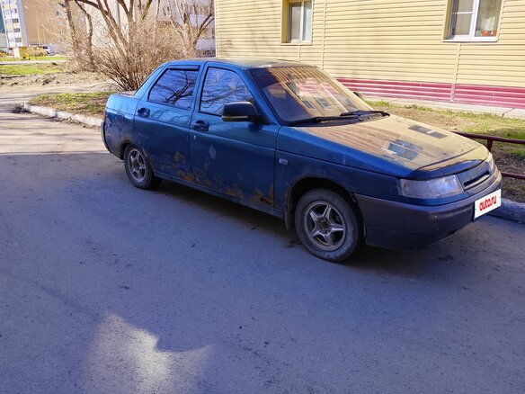 2004 Lada (ВАЗ) 2110, синий