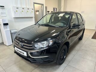 2026 Lada (ВАЗ) Granta I Рестайлинг, чёрный, 1324000 рублей, вид 1