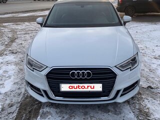 2018 Audi A3 III (8V) Рестайлинг, белый, 2000000 рублей, вид 2