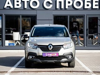 2021 Renault Logan Stepway II Рестайлинг, серый, 1300000 рублей, вид 2