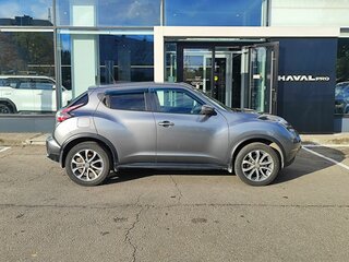 2017 Nissan Juke I Рестайлинг, серый, 1329000 рублей, вид 4
