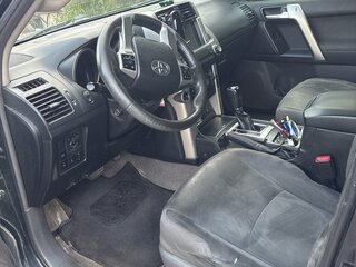 2013 Toyota Land Cruiser Prado 150 Series, синий, 2100000 рублей, вид 4