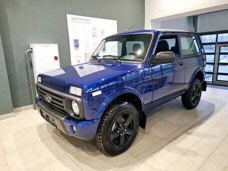 Lada (ВАЗ) Niva Legend I