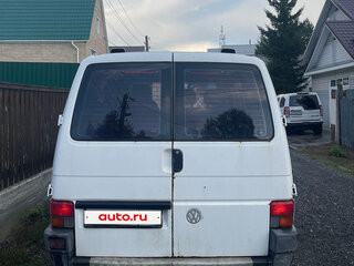 1995 Volkswagen Transporter T4, белый, 360000 рублей, вид 3