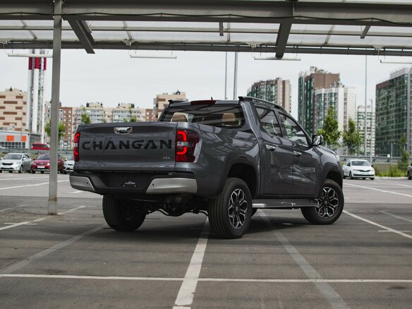 2026 Changan Hunter Plus, серый, 3969900 рублей - вид 13