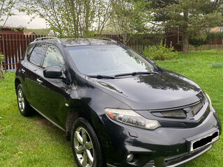 2012 Nissan Murano II (Z51) Рестайлинг, чёрный, 950000 рублей, вид 4