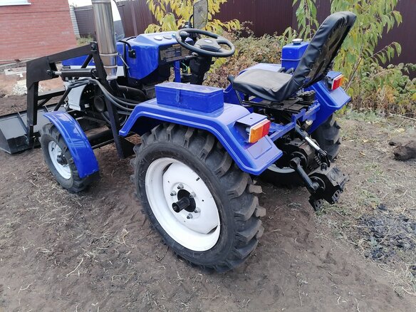 2024 Русич Т-15, синий, 450000 рублей - вид 2