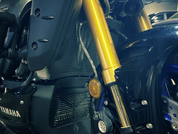 2023 Yamaha MT-10SP, чёрный, 1900000 рублей - вид 13