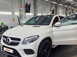 2018 Mercedes-Benz GLE Coupe 350 d I (C292), белый, 5000000 рублей, вид 1