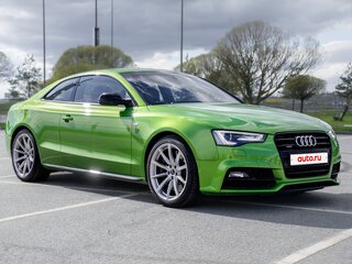 2016 Audi A5 I (8T) Рестайлинг, зелёный, 2989000 рублей, вид 1
