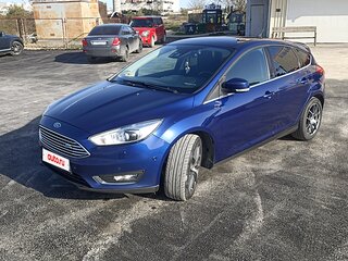 2018 Ford Focus III Рестайлинг, синий, 1250000 рублей, вид 1