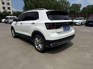 2022 Volkswagen T-Cross I (China Market), белый, 1554000 рублей, вид 4