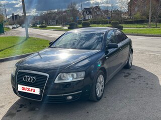 2004 Audi A6 III (C6), чёрный, 555000 рублей, вид 1