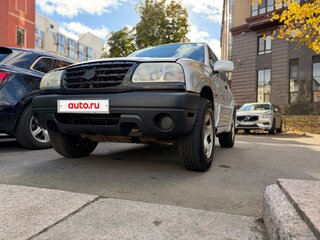 2004 Suzuki Grand Vitara I Рестайлинг, серебристый, 600000 рублей, вид 2