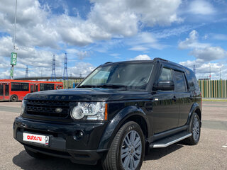 2010 Land Rover Discovery IV, чёрный, 1650000 рублей, вид 1