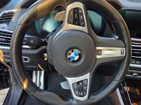 2019 BMW X5 M50d IV (G05/G18), серый, 6490000 рублей - вид 13
