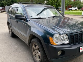 2004 Jeep Grand Cherokee III (WK), зелёный, 800000 рублей, вид 3