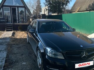 2012 Mercedes-Benz C-Класс 180 III (W204) Рестайлинг, чёрный, 1745000 рублей, вид 1