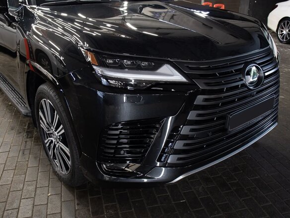 2025 Lexus LX 700h IV, чёрный, 22000000 рублей - вид 15