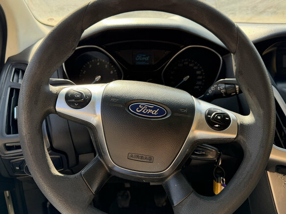 2014 Ford Focus III, белый, 1600000 рублей - вид 7